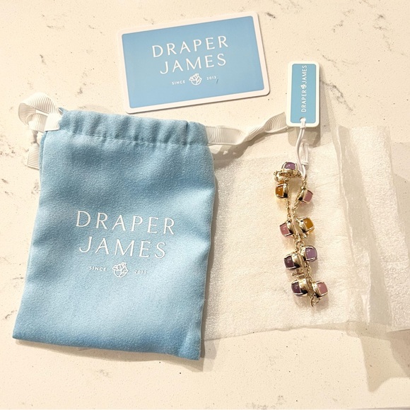 DRAPER JAMES Multi Flat Chain Bracelet - Picture 3 of 7